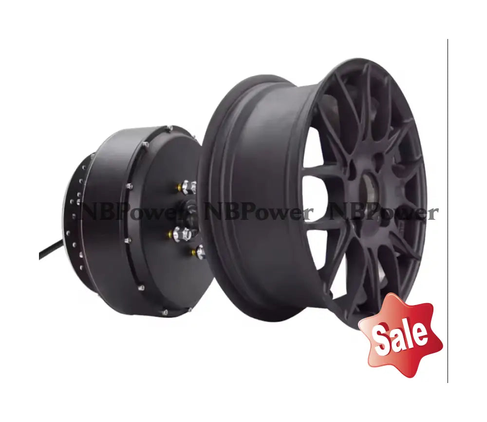 13 inch Detachable Rim QS260 2000W V1 Double Shaft Hub Motor Motor