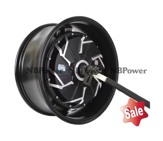 14 inch Electric Bicycle Hub Motor Wheel 260 2000W 3000W 5000W Hub Motor Motor