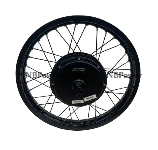 150mm dropout QS 205 5000W motorwheel motorcycles rim with Rear QS 5000W motor high speed and high torque for choose