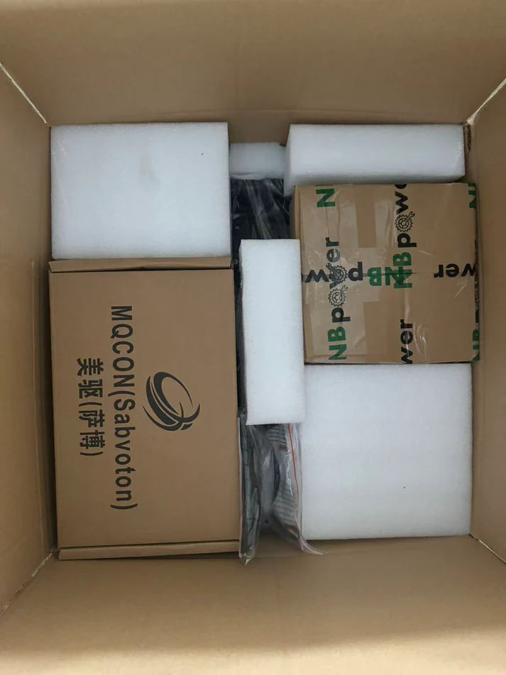 20*4.0/24*4.0/26*4.0 80mm/100mm Width Fat Rim Rear QS 5000W 150-155mm Dropout 72V Ebike kit +100A Sabvoton Controller+UKC1+P Color Dsiplay ,and All Waterproof Connector Parts Kit NBPower