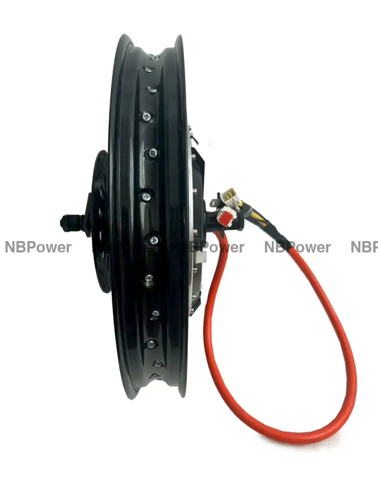 17/18/19/21inch 2.15-3.0 motorcycle rim with 200mm dropout 72V 12000W motorwheel with disc brake,12000W Motorwheel