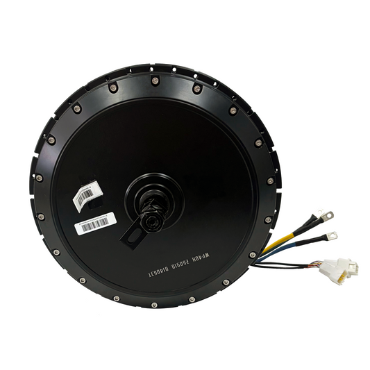 QS273 170-175mm Dropout 40H 48V-72V 8000W 16*12mm Axle E-bike Hub Motor NBPower