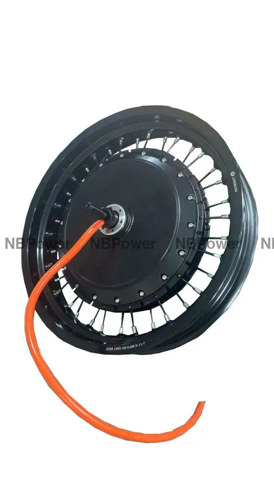 17inch/18inch/19inch /21inch Black 3.5T/5T high speed QS 273 V3 150mm dropout QS 8000W motorwhweel with single