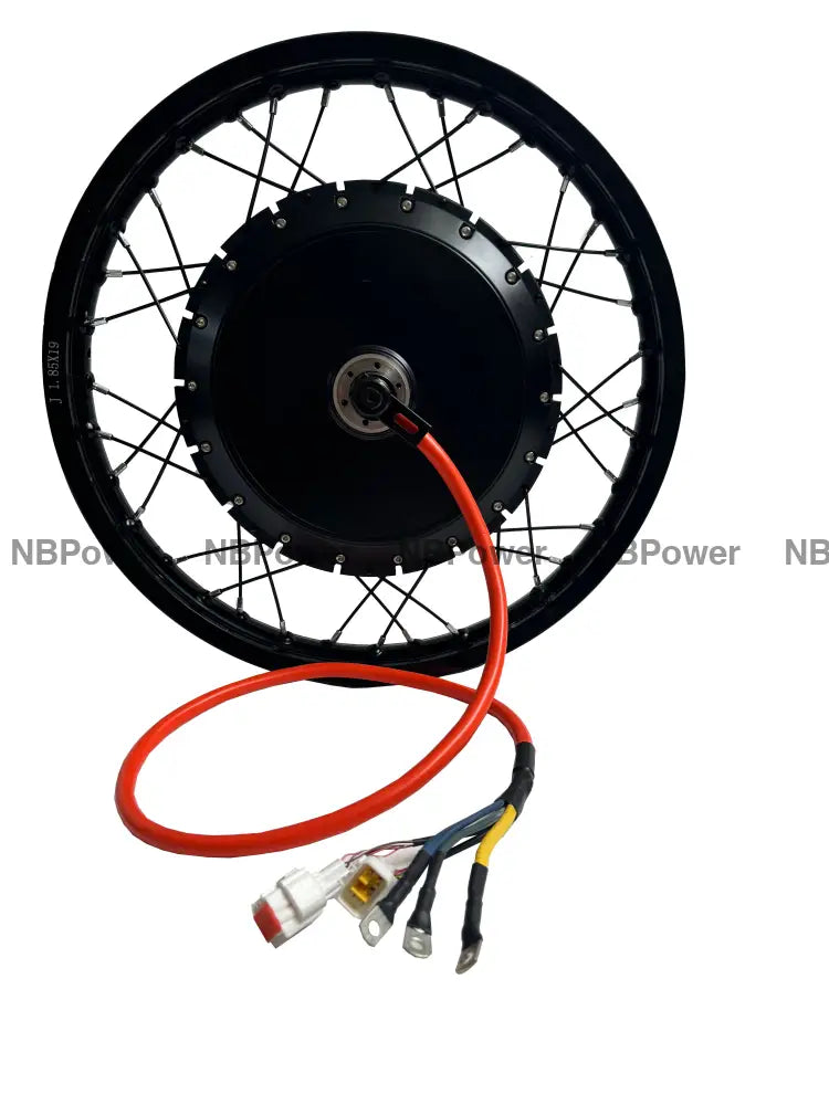17inch/18inch/19inch /21inch Black 3.5T/5T high speed QS 273 V3 150mm dropout QS 8000W motorwhweel with single