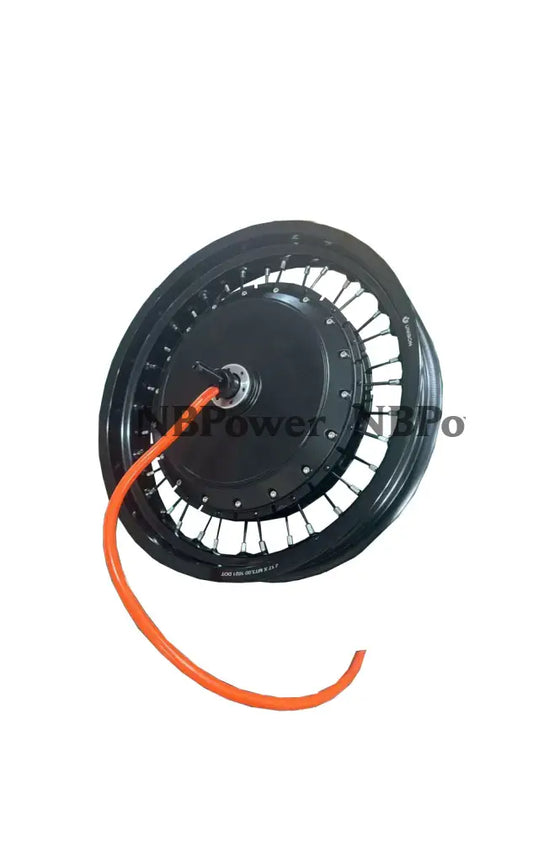 17inch/18inch/19inch /21inch Black 3.5T/5T high speed QS 273 V3 150mm dropout QS 8000W motorwhweel with single