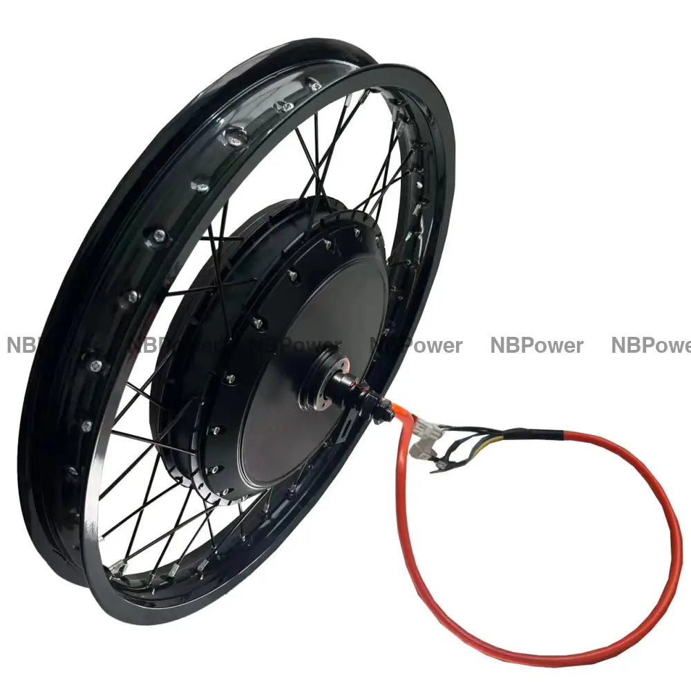 17inch/18inch/19inch /21inch Black 3.5T/5T high speed QS 273 V3 150mm dropout QS 8000W motorwhweel with single