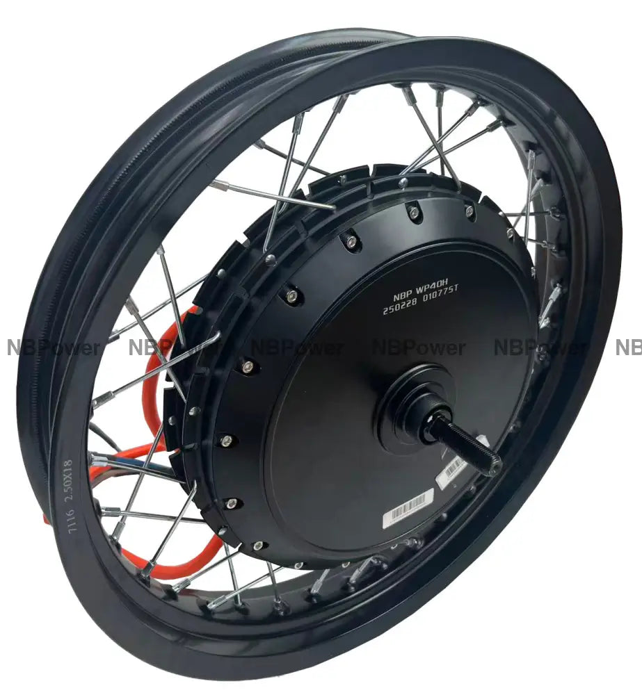 17inch/18inch/19inch /21inch Black 3.5T/5T high speed QS 273 V3 150mm dropout QS 8000W motorwhweel with single