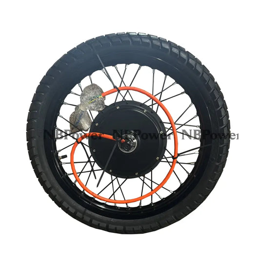 17inch /18inch /19inch /21inch QS 205 V3 150mm dropout QS 3000W motorwhweel with single freewheel and tire ;QS 3000W