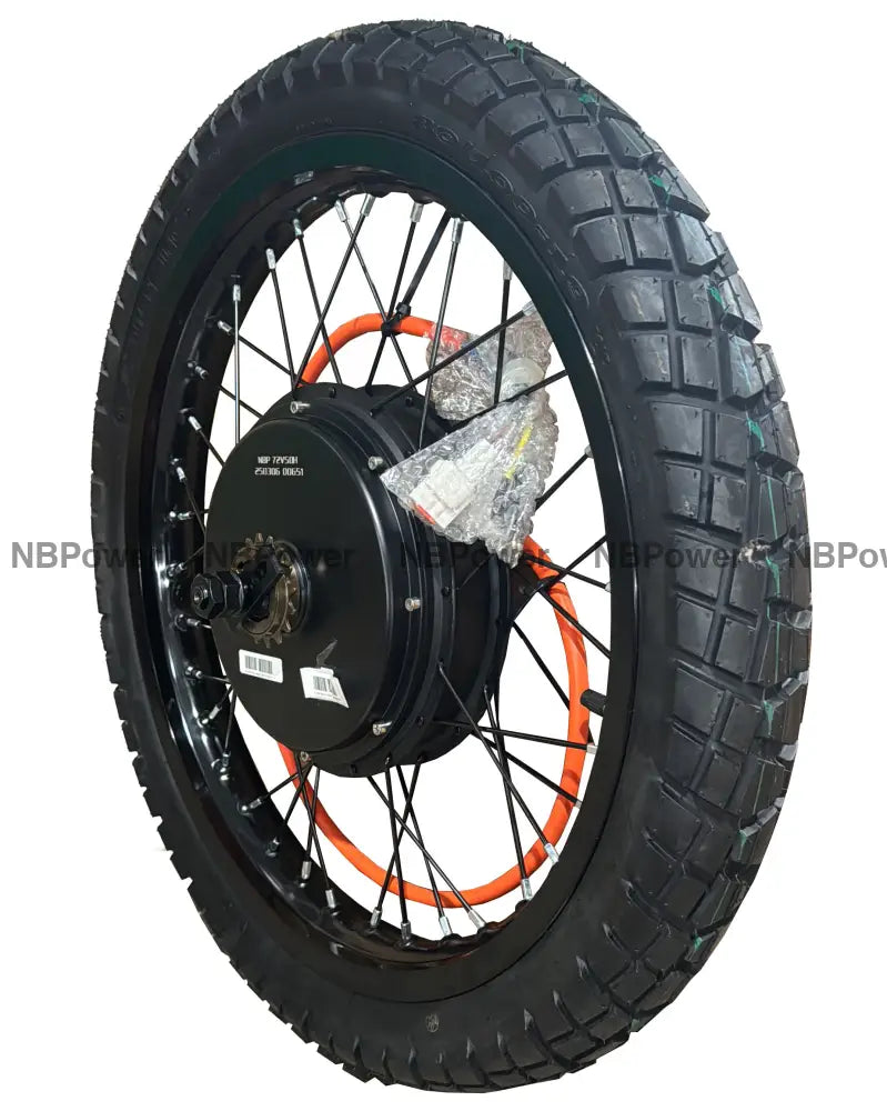 17inch /18inch /19inch /21inch QS 205 V3 150mm dropout QS 3000W motorwhweel with single freewheel and tire ;QS 3000W