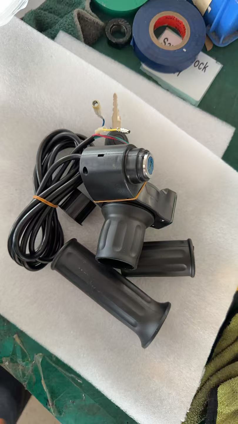 CA throttle Battery level display handle NBPower