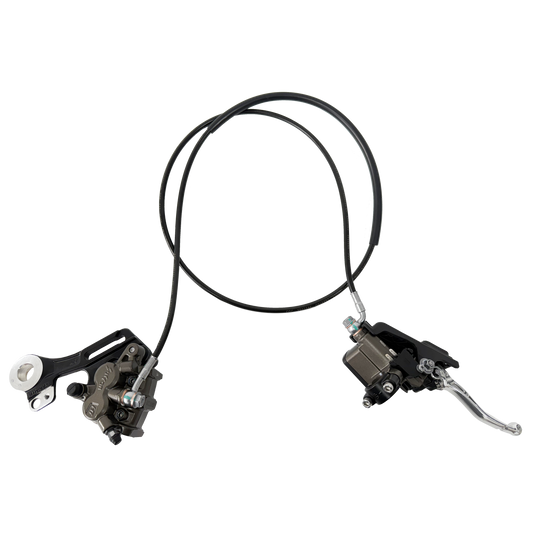 OEM Left Rear Brake Assembly, Fit for Surron Ultra Bee Electric Motocross Motorcycle - Replacement for Sur-Ron Ultrabee Brake Master Caliper Lever Kit