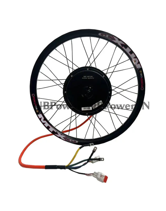 20/24/26/27.5/28/29/700C MTX rim Rear 150mm dropout 3.5T/5T high speed 5000W motorwheel with spokes ; 5000W motorwheel