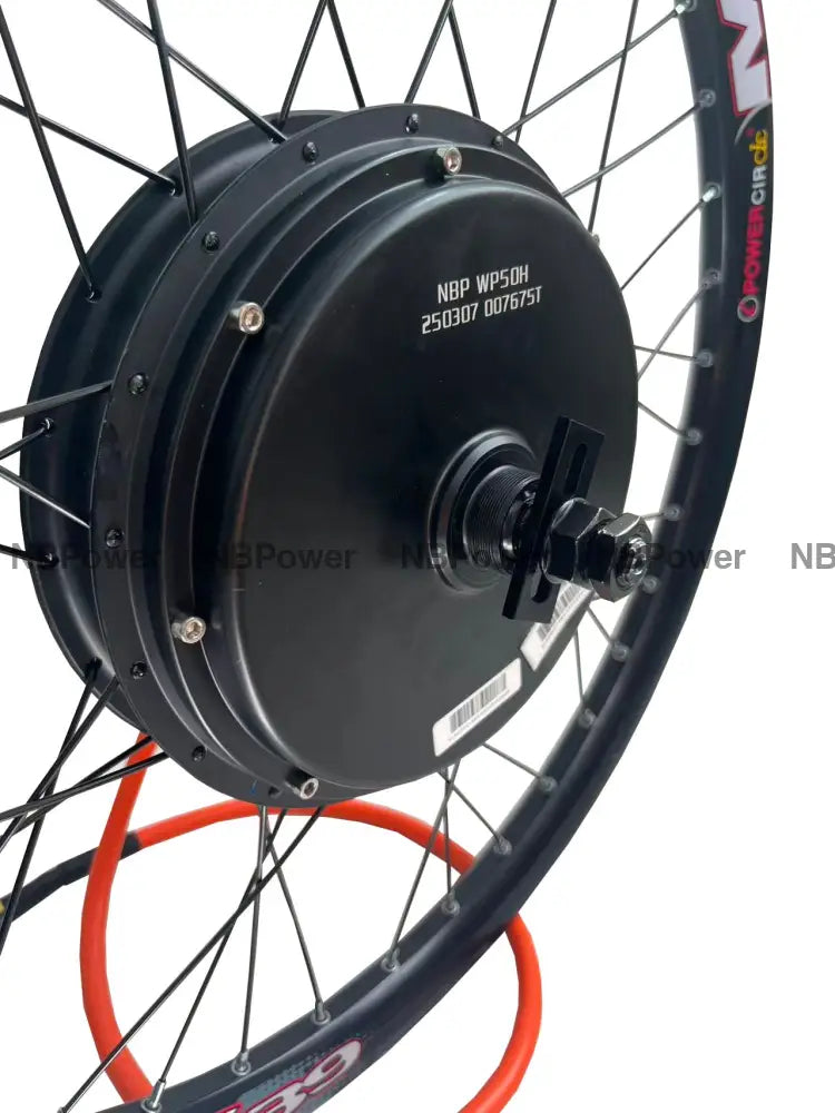 20/24/26/27.5/28/29/700C MTX rim Rear 150mm dropout 3.5T/5T high speed 5000W motorwheel with spokes ; 5000W motorwheel