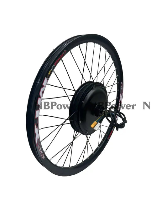 20/24/26/27.5/28/29/700C Rear wheel 135mm dropout 72V 2000W motorwheel with spokes