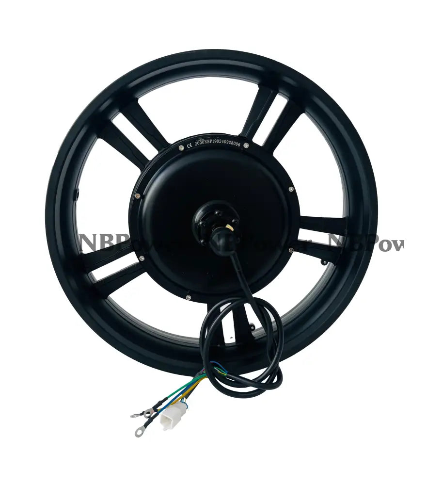 20*4.0inch Fat rim integrated wheel beach electric vehicle modified 170mm dropout /190mm dropout 2000w motor 72V