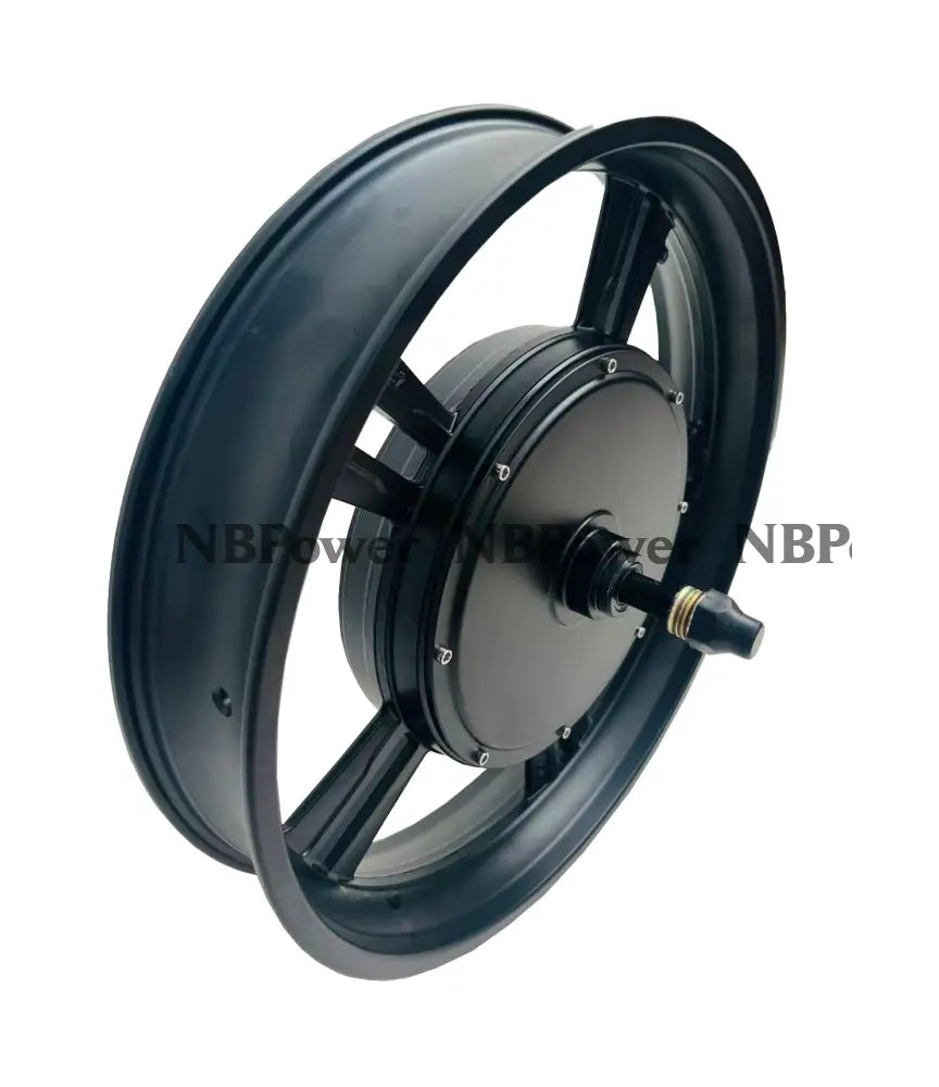 20*4.0inch Fat rim integrated wheel beach electric vehicle modified 170mm dropout /190mm dropout 2000w motor 72V