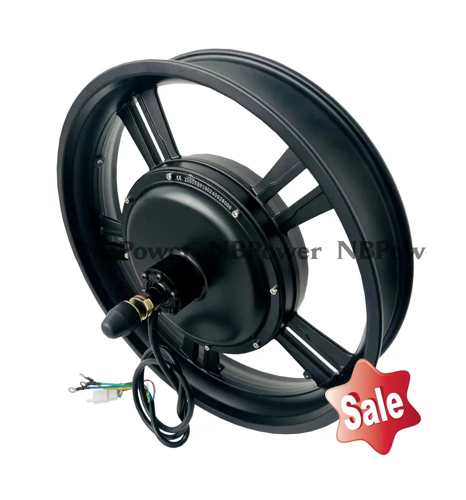 20*4.0inch Fat rim integrated wheel beach electric vehicle modified 170mm dropout /190mm dropout 2000w motor 72V