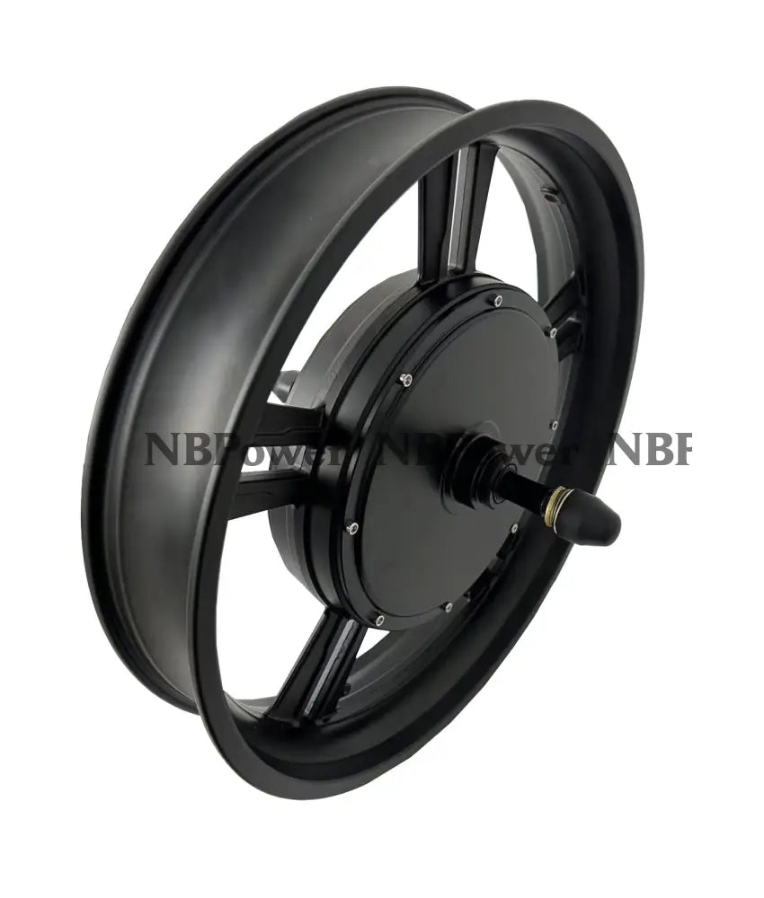 20*4.0inch Fat rim integrated wheel beach electric vehicle modified 170mm dropout /190mm dropout 2000w motor 72V