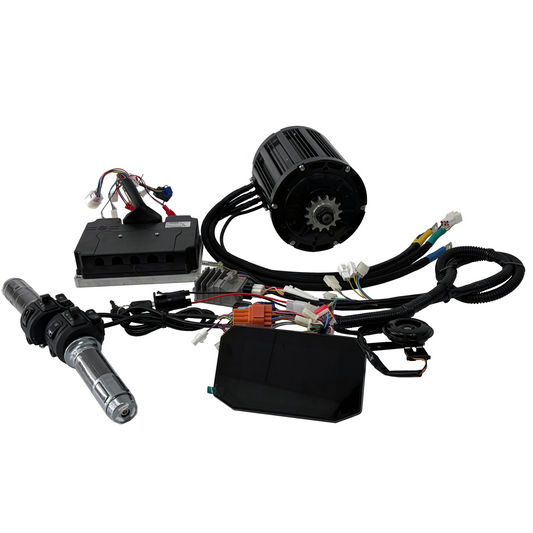 QS138-A 6000W 100H Mid Drive Motor Convention Kit | FarDriver ND721000 Controller,TFT Display,T海容天天了 NBPower