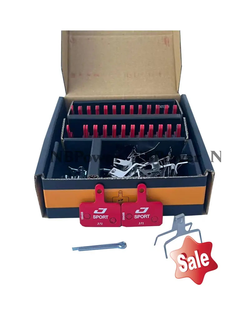 25 Pair MTB Bicycle Disc Brake Pads ,Mechanical Hydraulic B01S Disc Brake Pads Jagwire BWD2001 Bike Brake Pads for