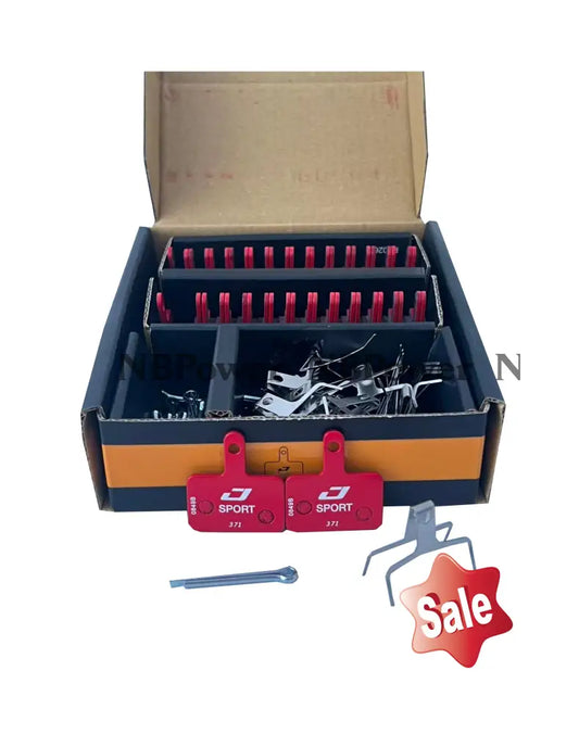 25 Pair MTB Bicycle Disc Brake Pads ,Mechanical Hydraulic B01S Disc Brake Pads Jagwire BWD2001 Bike Brake Pads for