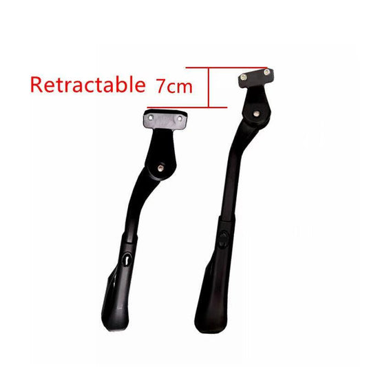 Kickstand Adjustable MTB Bike Stand Aluminium Alloy Thicken Bike Side Support Stand for Electric Bike Frame NBPower