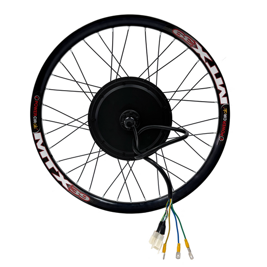 20inch/24inch/26inch/27.5inch/29inch MXUS 135/142mm Dropout 72V 3000W Electric Bicycle Motorwheel, 3K-Turbo 3T / 4T / 5T MotorWheel With Single/7 Speed Freewheel NBPower