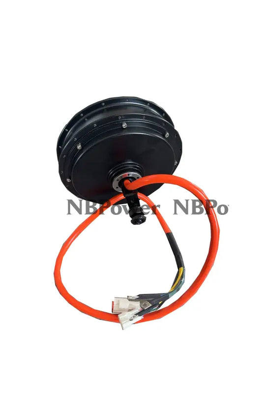 3T/3.5T/4T/5T QS205 170-175mm dropout Rear 5000W motor Motor