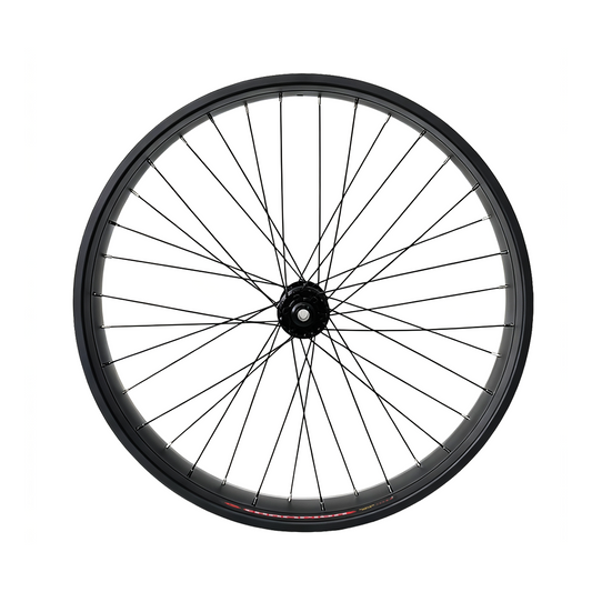20x4.0/24*4.0/26*4.0 150mm Dropout Fat Bike Front Wheel Assembly Fat Rim Complete Wheel Set Heavy‑Duty Spokes for E‑Bike Fatbike DIY Conversion NBPower