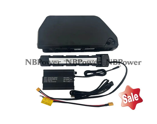 52V 25AH battery with 58.8V 5A Charger for 52V 1000W-2000W Ebike kit,52V Ebike motor battery