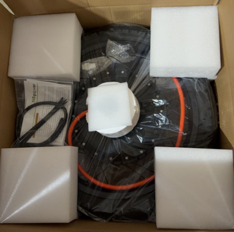USA Warehouse: QS273 19*1.85inch 150-155mm Dropout Black 8000W 3.5T Motorwhweel,Tire Optional QS Motor
