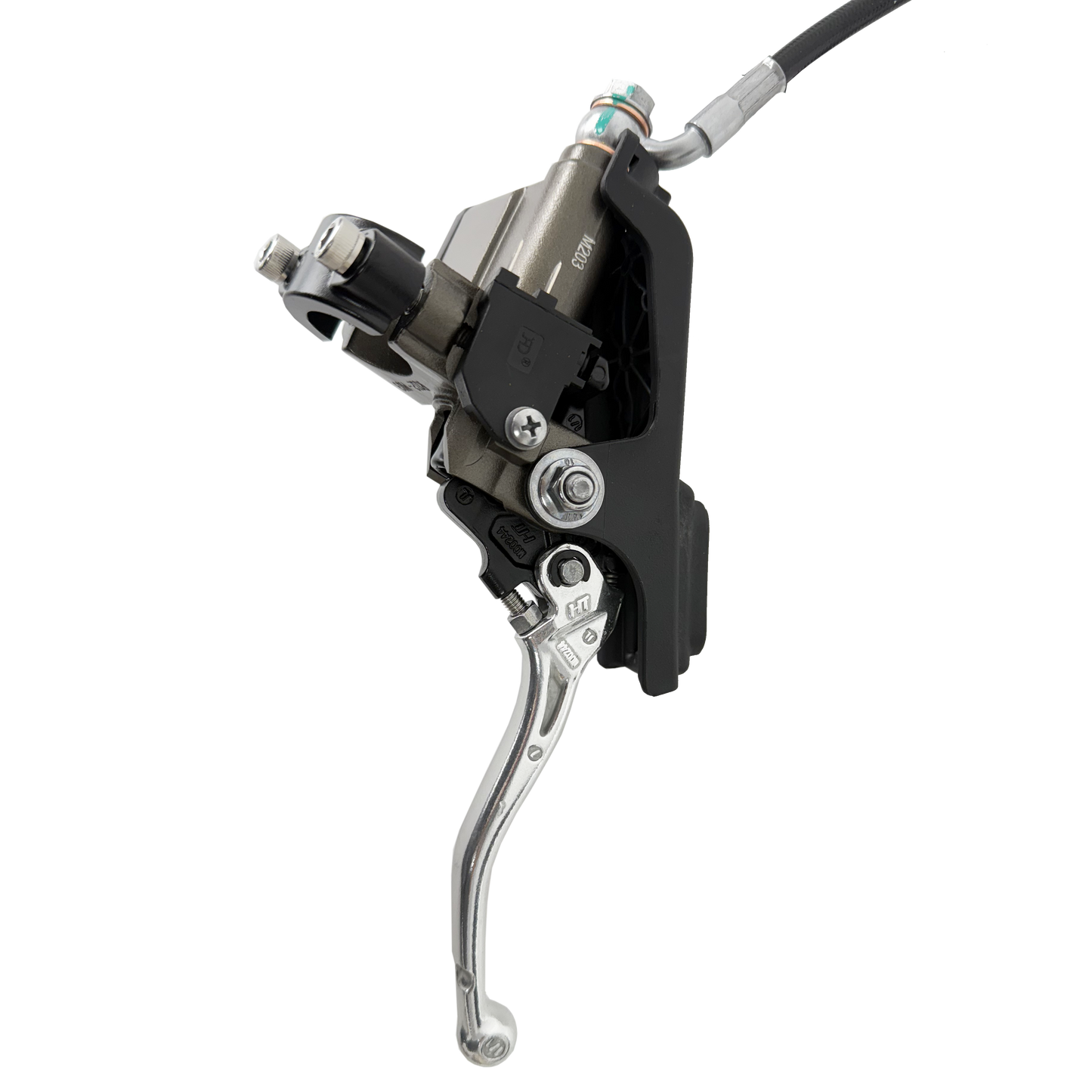 OEM Left Rear Brake Assembly, Fit for Surron Ultra Bee Electric Motocross Motorcycle - Replacement for Sur-Ron Ultrabee Brake Master Caliper Lever Kit