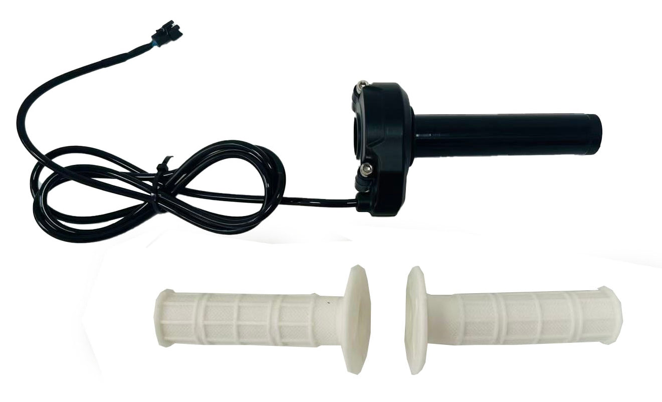 Sur-Ron SM Plug Throttle ,Throttle Grips Electric Motorbike Twist Throttle Accelerator Handle Grips Replacement for Sur Ron Light Bee X S X160 X260 hot NBPower