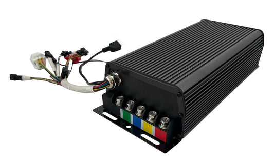Sabvoton SVMC7260/SVMC7280/SVMC72100/SVMC72150/C72200 Programmable Sine Wave Controller Bluetooth adapter with TFT UKC1+P Color Display DC E-Motorcycle 3000W-8000W, Electric Motorcycle Plug and Play NBPower