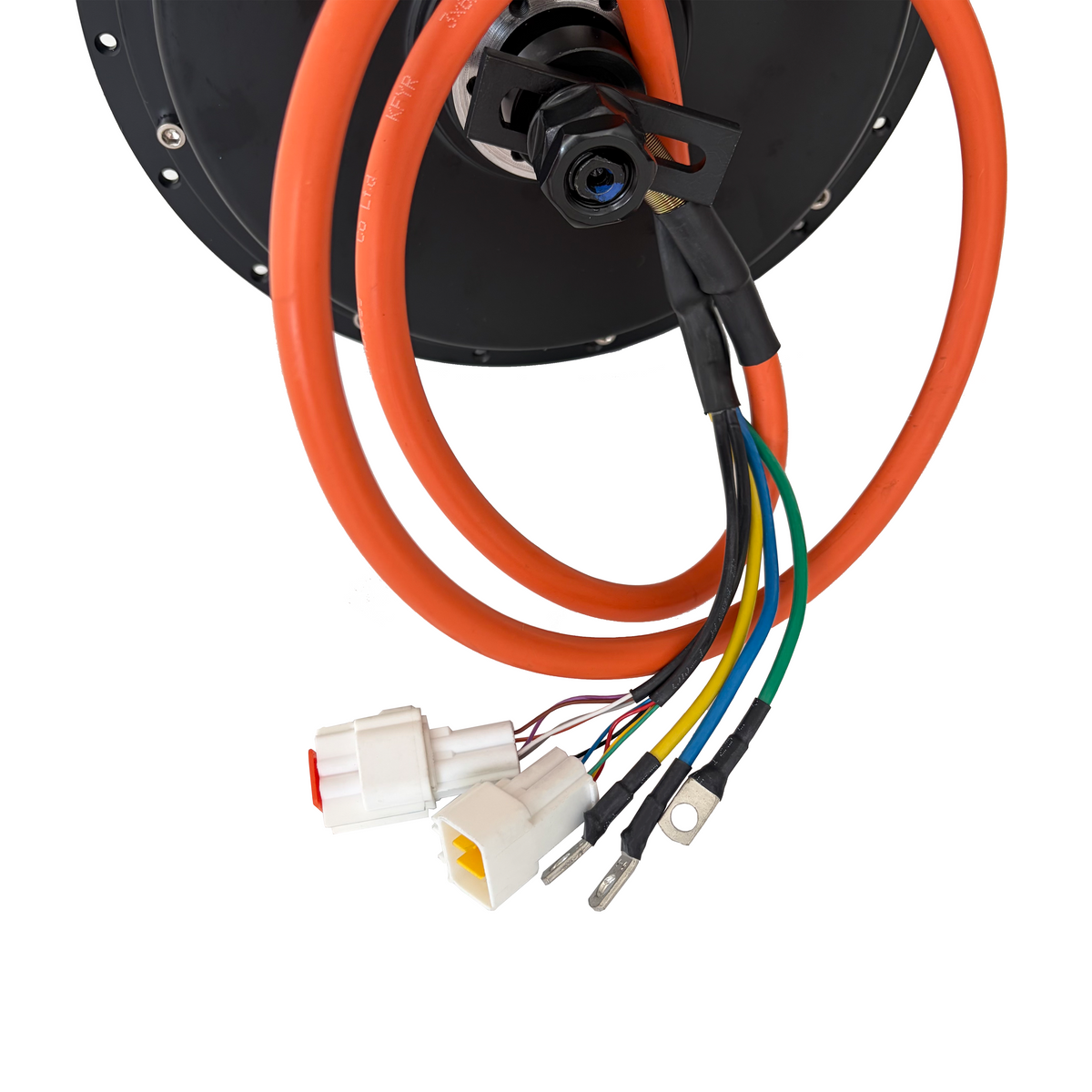 QS205 150mm 48V/52V/72V 50H 3000W Spoke Hub Motor For Electric Bicycle Fat Ebike NBPower