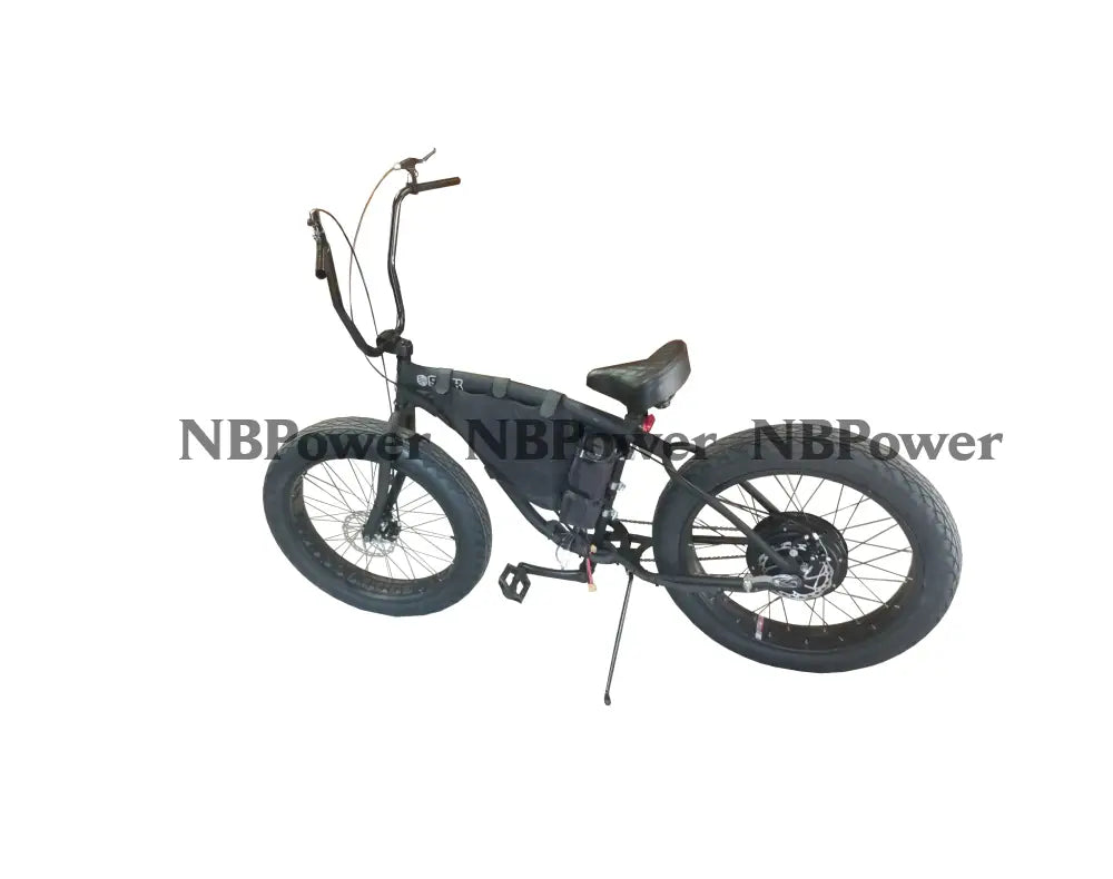 72V 20Ah triangle battery with 80A BMS and 84V 5A charger for 2000W-3000W motor and motorwheel kit Battery