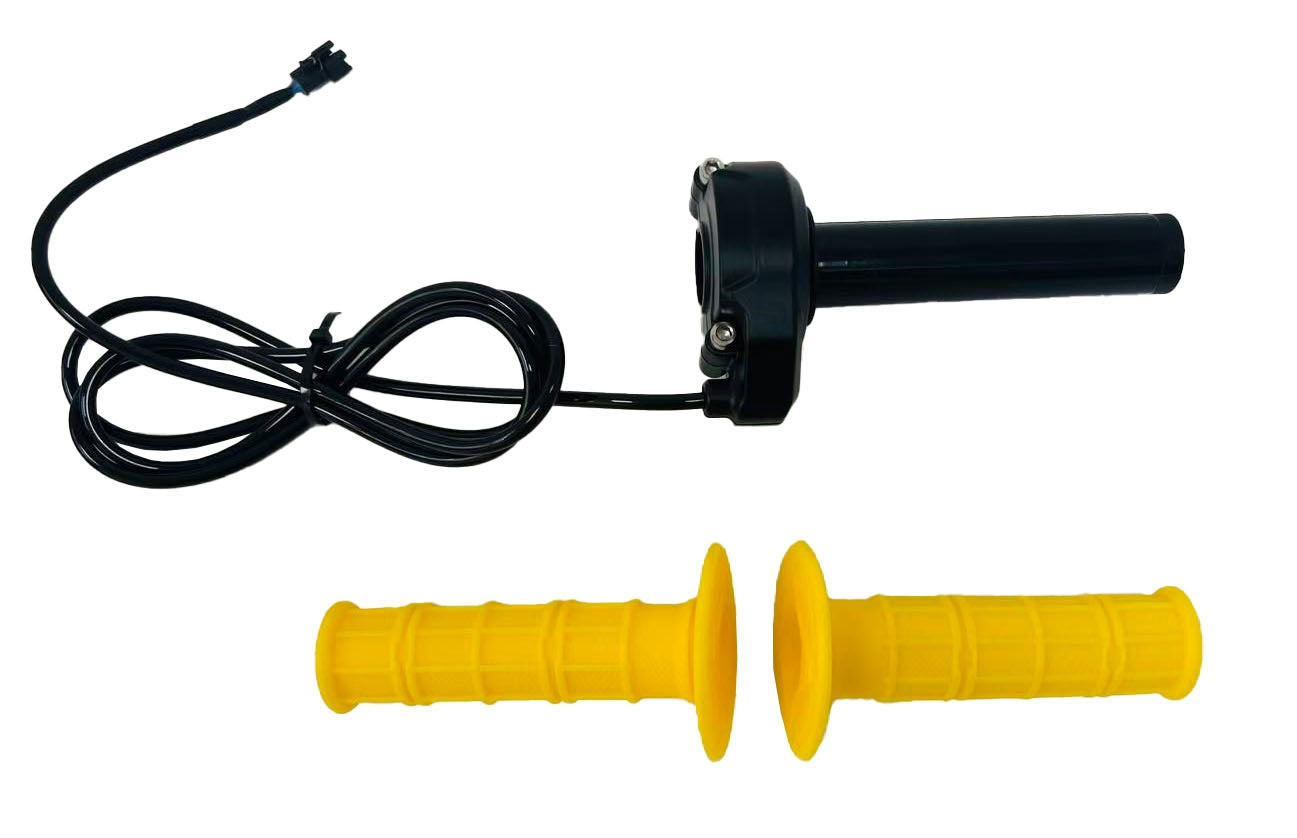 Sur-Ron SM Plug Throttle ,Throttle Grips Electric Motorbike Twist Throttle Accelerator Handle Grips Replacement for Sur Ron Light Bee X S X160 X260 hot NBPower