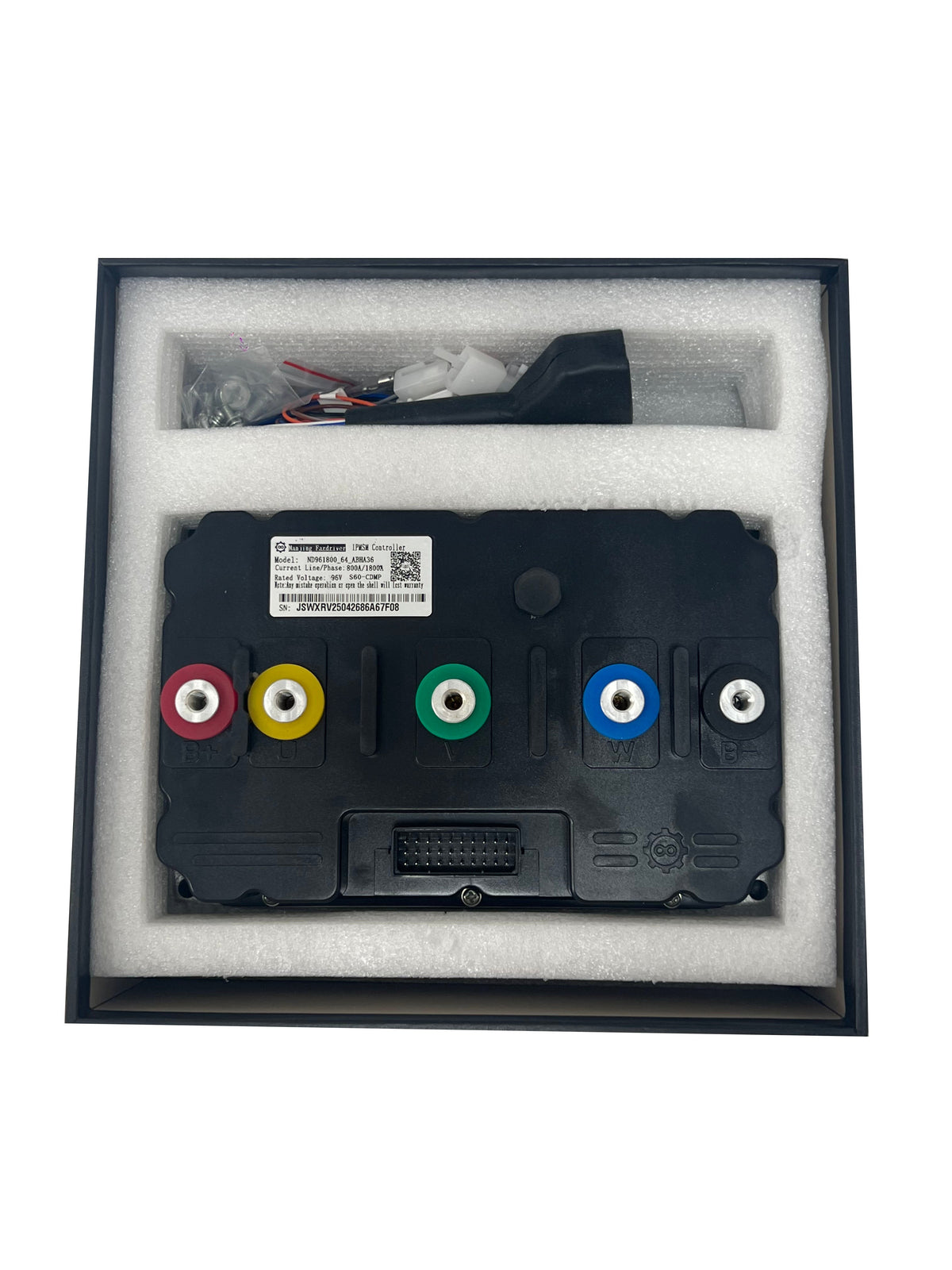 FarDrive ND961800 96V Peak 115V BLDC 800A 10-15kW High Power Controller With Regenerative Braking Hall-Bluetooth NBPower