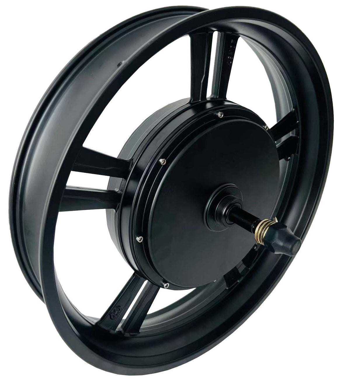 Electric Hub Motor, Disc brake Motor ,20inch Fat Tire Wheel Drive Motor 48-72V 170mm/190mm dropout 3000W Electric Scooter Hub Motor, 3000W integrated Drive Motor, Rear Wheel Conversion Kit NBPower