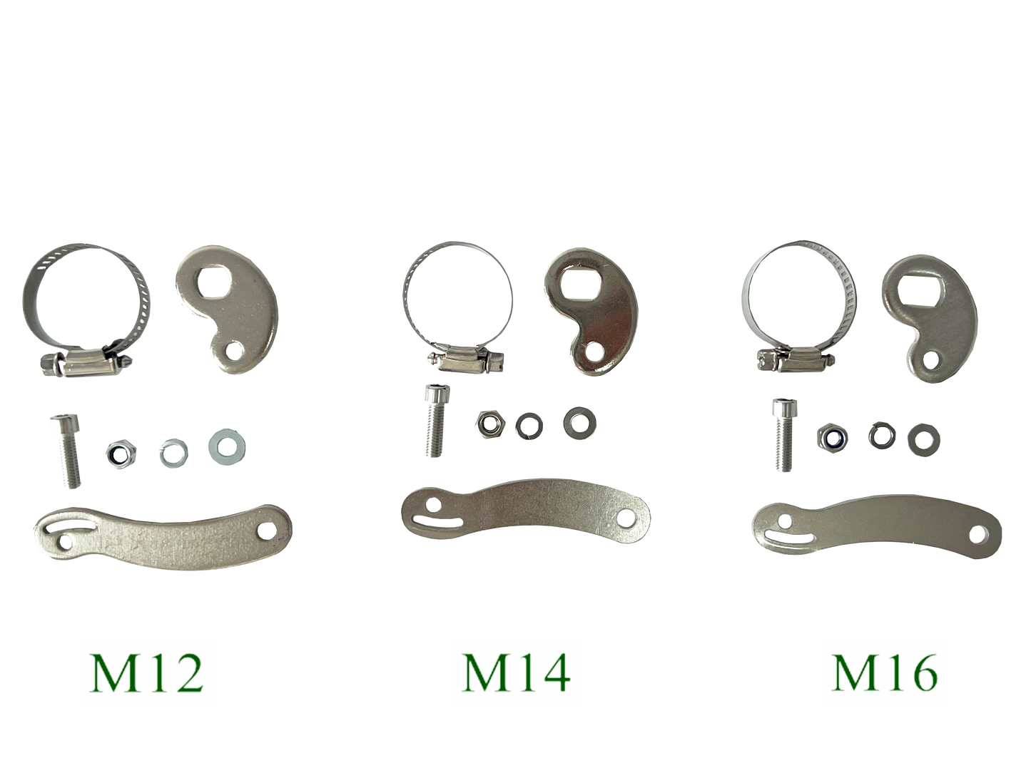 M12/M14/M16 Torque Arm for Electric Bike Hub Motor Conversion Kits – Anti-Rotation Safety Bracket NBPower