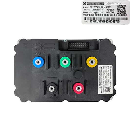 FarDriver ND72850B Controller NBPower E-Motorcycle Controller Programmable With Bluetooth -IN-Builted FarDriver
