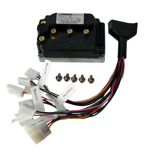 Fardriver Mini 72V 70A Electric Bike & Scooter Controller Small Size E-bike Controller with Bluetooth