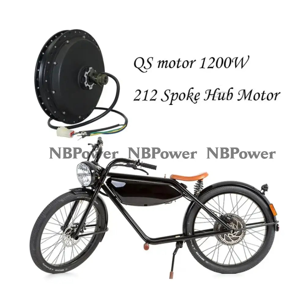 Bike Motor QS212 1200 watt 212 12 Electric Bike Hub Motor Electric Motor