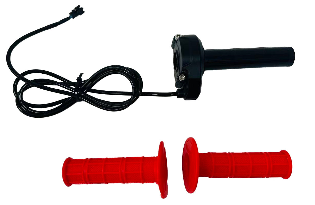 Sur-Ron SM Plug Throttle ,Throttle Grips Electric Motorbike Twist Throttle Accelerator Handle Grips Replacement for Sur Ron Light Bee X S X160 X260 hot NBPower