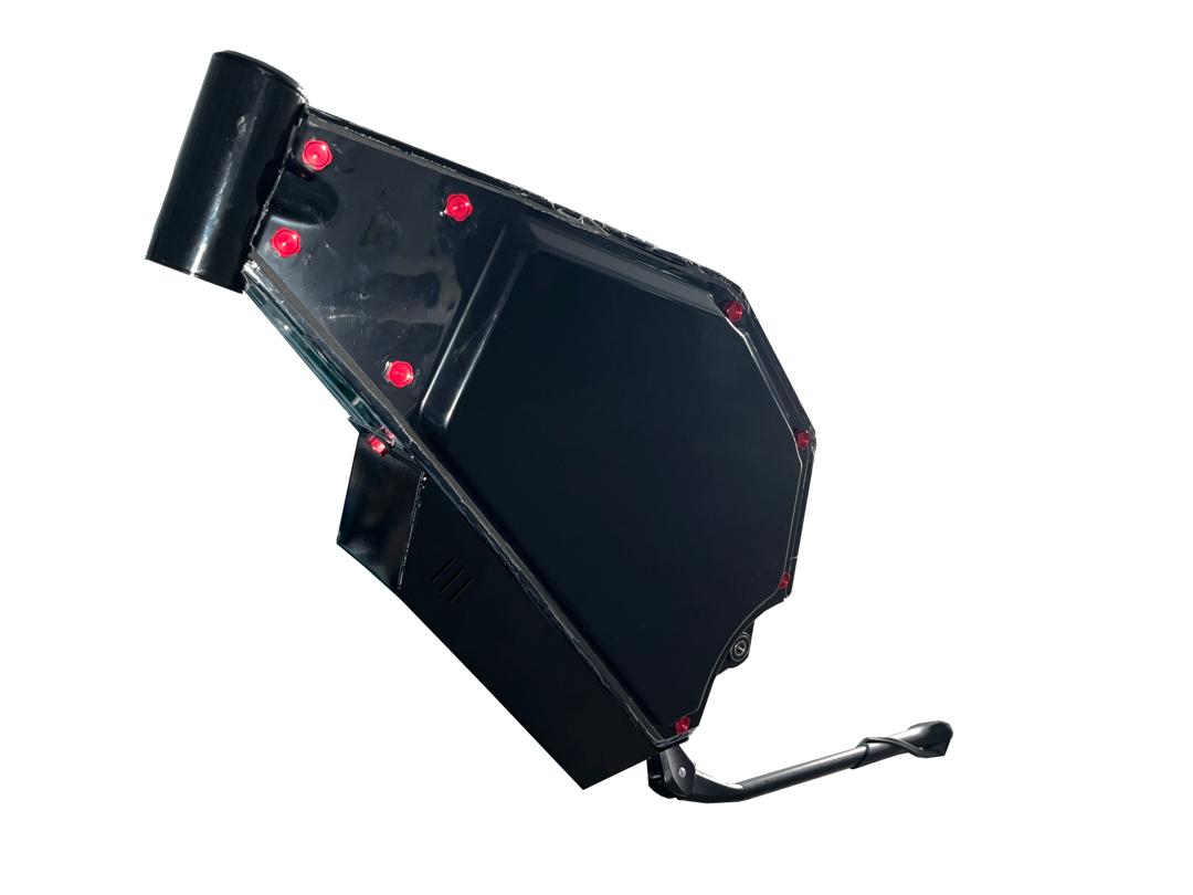 Regila skatolo, Sabvoton-regila skatolo por 3000W, 5000W kaj 8000W Stealth Bomer-kadro