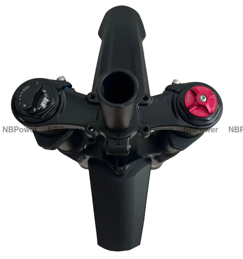 DNM 110*20 thru axle front fork with front fender