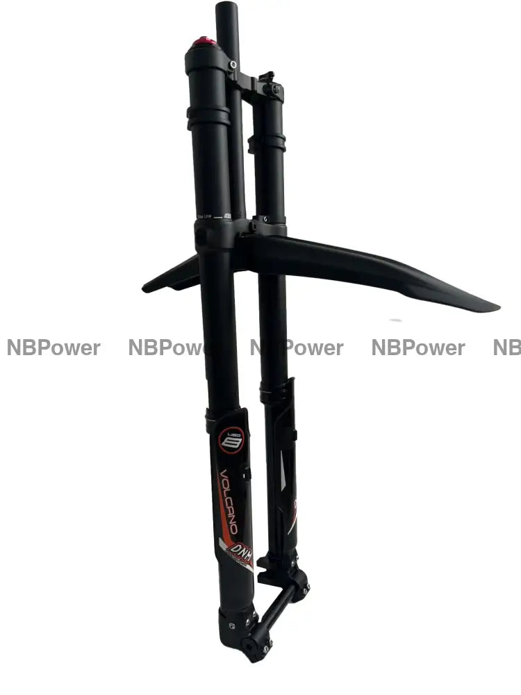 DNM 110*20 thru axle front fork with front fender