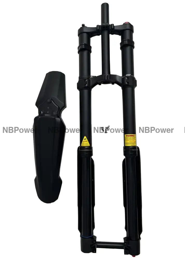 DNM 110*20 thru axle front fork with front fender