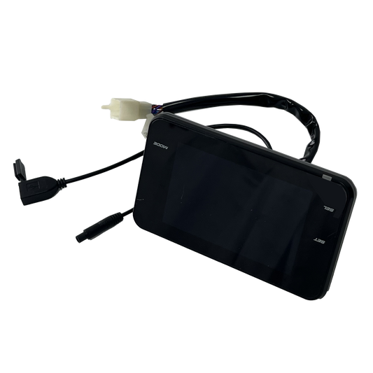 NBP TFT-5 Gen 4 Display with Camera (Front & Rear | Video Recording)