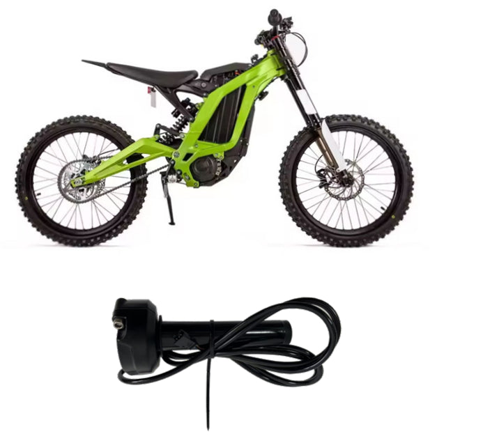 Sur-Ron SM Plug Throttle ,Throttle Grips Electric Motorbike Twist Throttle Accelerator Handle Grips Replacement for Sur Ron Light Bee X S X160 X260 hot NBPower